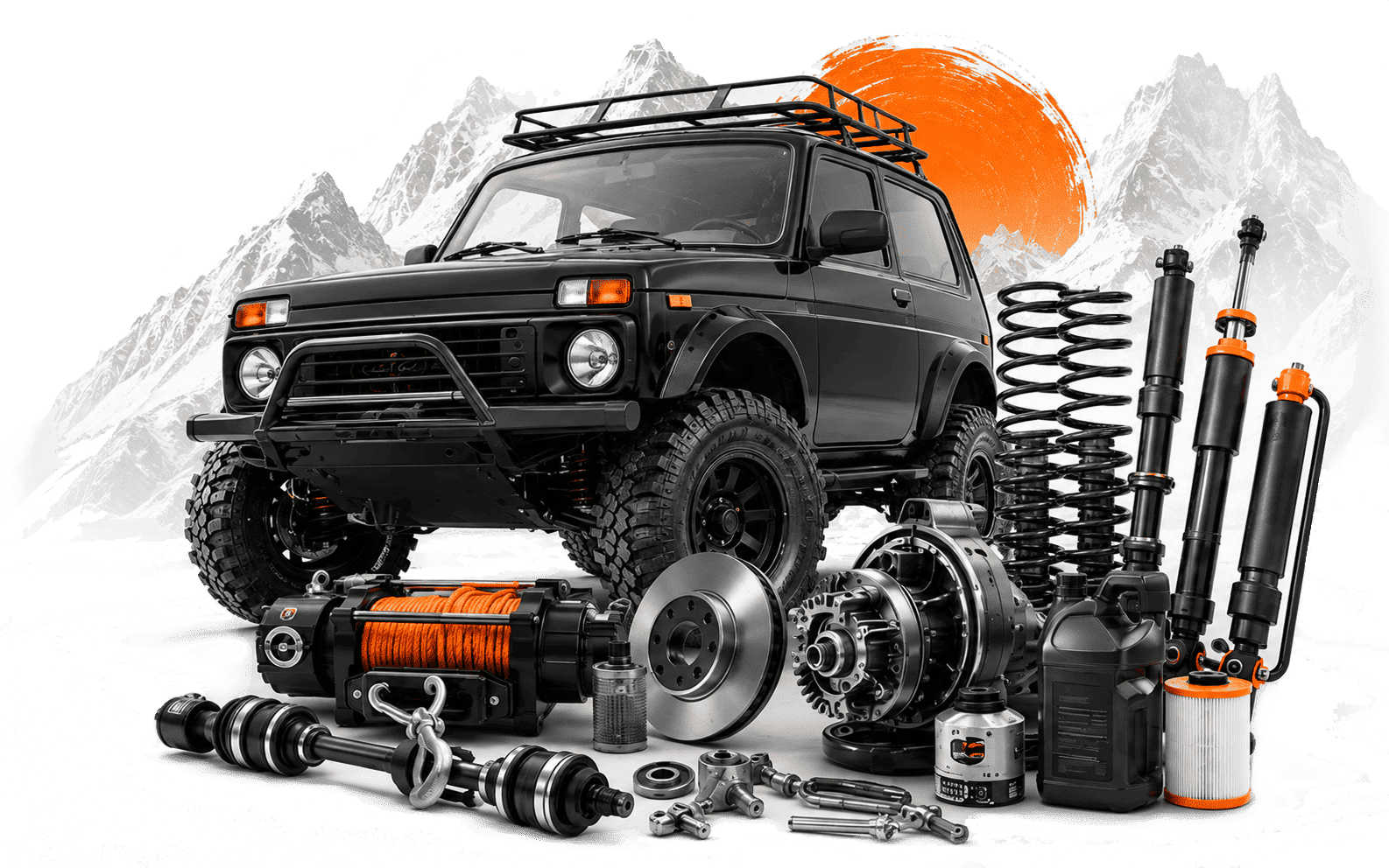 LADA Niva и запчасти
