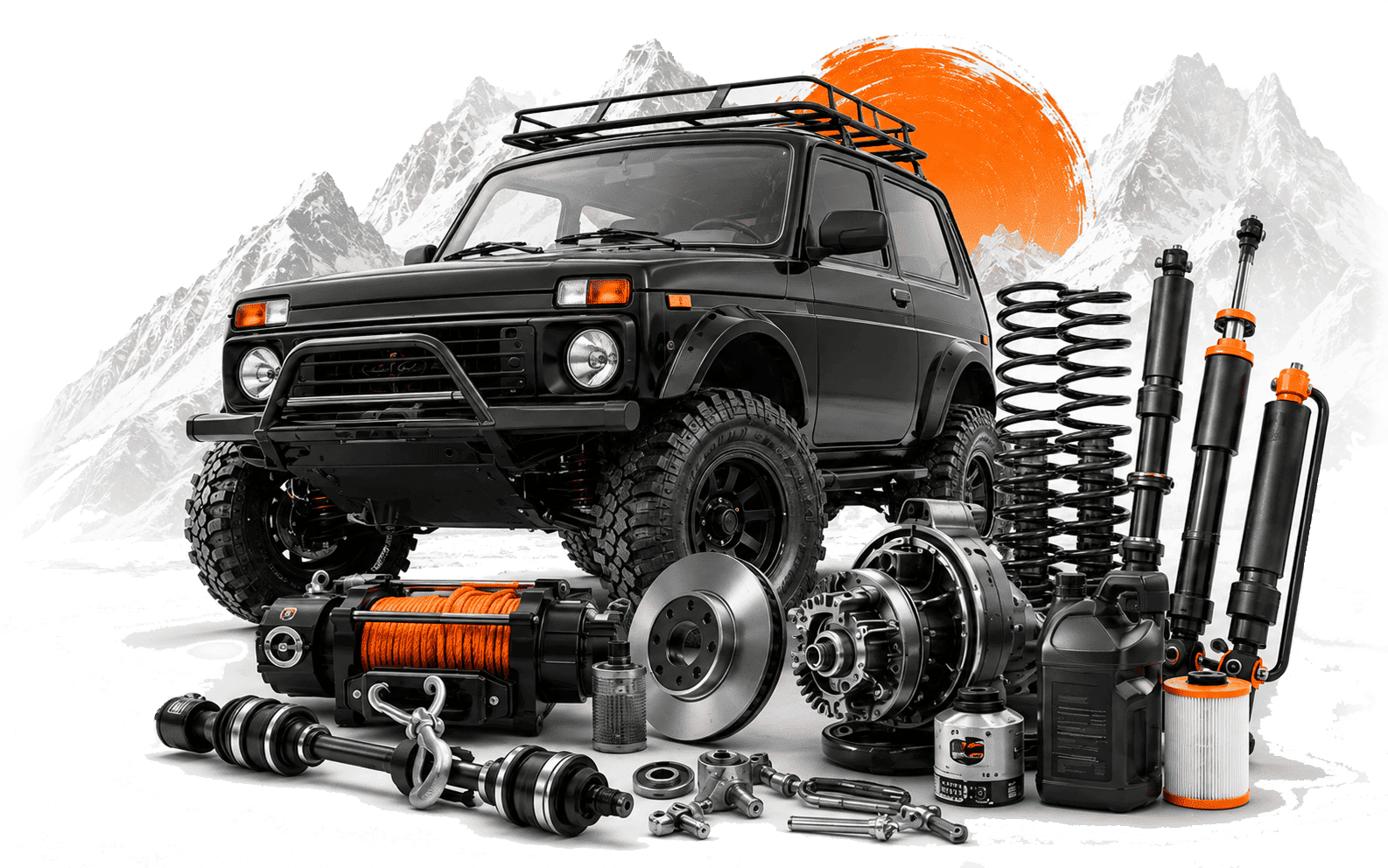 LADA Niva и запчасти